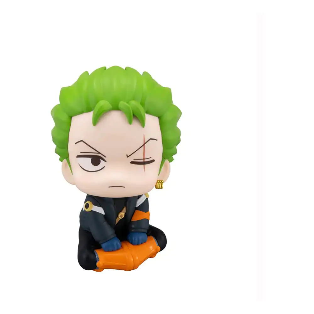 One Piece Look Up PVC Statuen Roronoa Zoro & Sanji Future Island Egghead Ver. 11 cm (with gift) Produktfoto