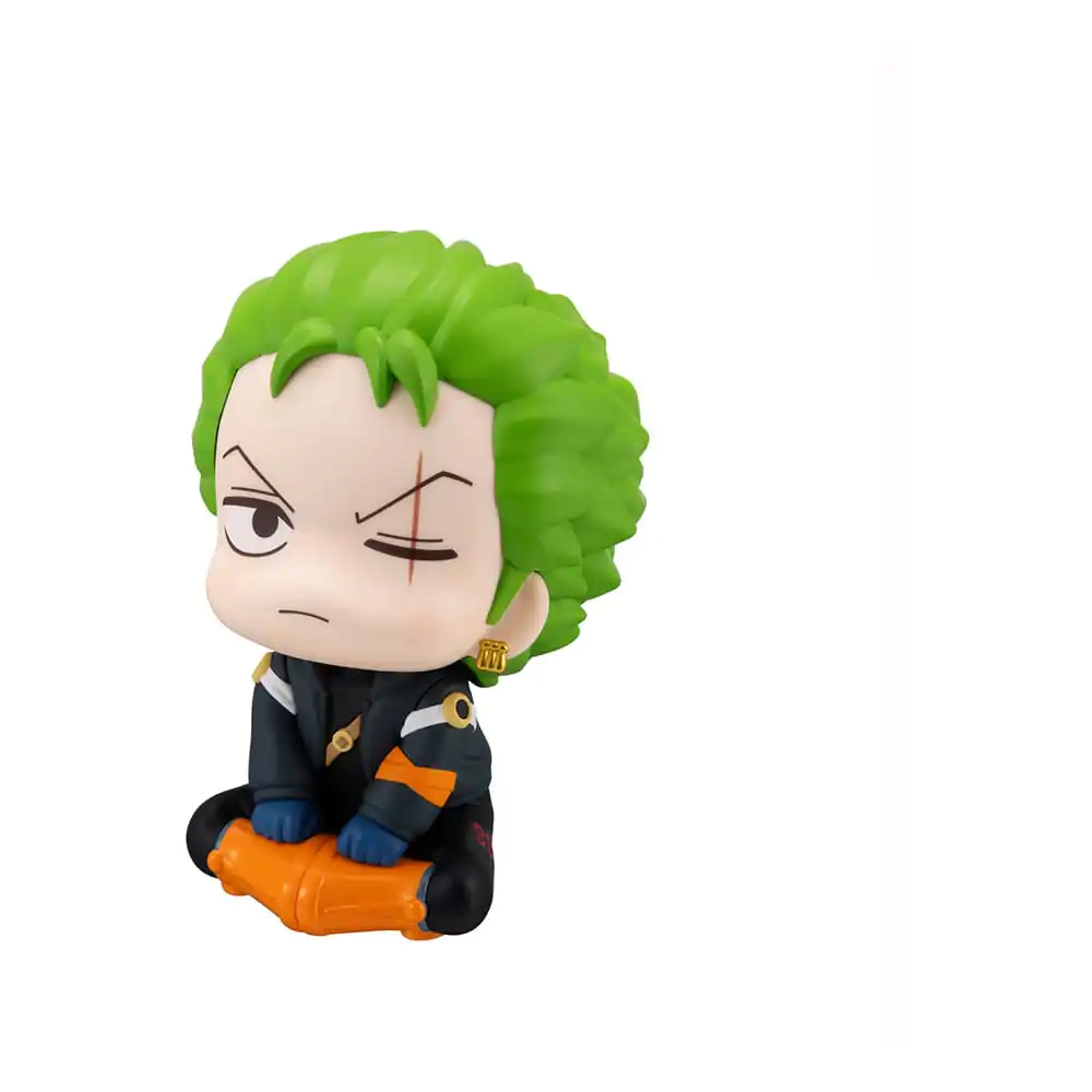 One Piece Look Up PVC Statuen Roronoa Zoro & Sanji Future Island Egghead Ver. 11 cm (with gift) Produktfoto