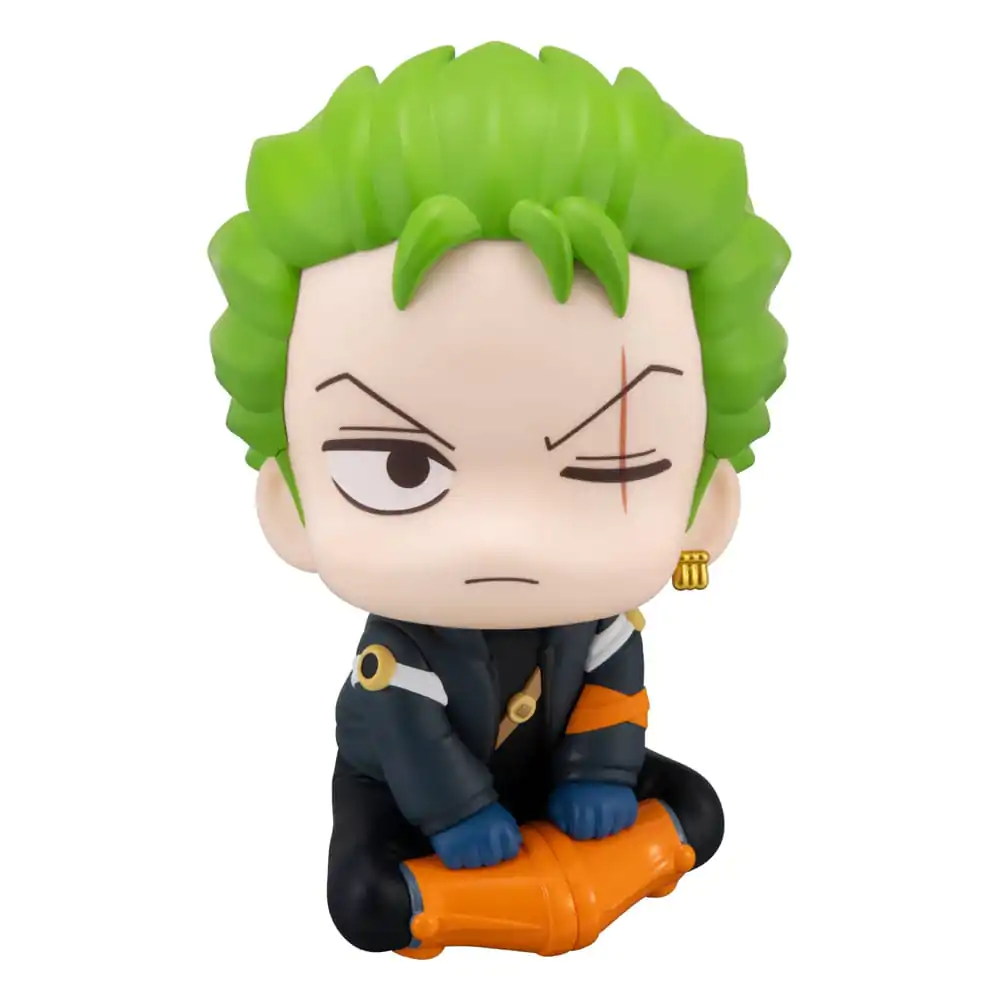 One Piece Look Up PVC Statue Roronoa Zoro Future Island Egghead Ver. 11 cm Produktfoto