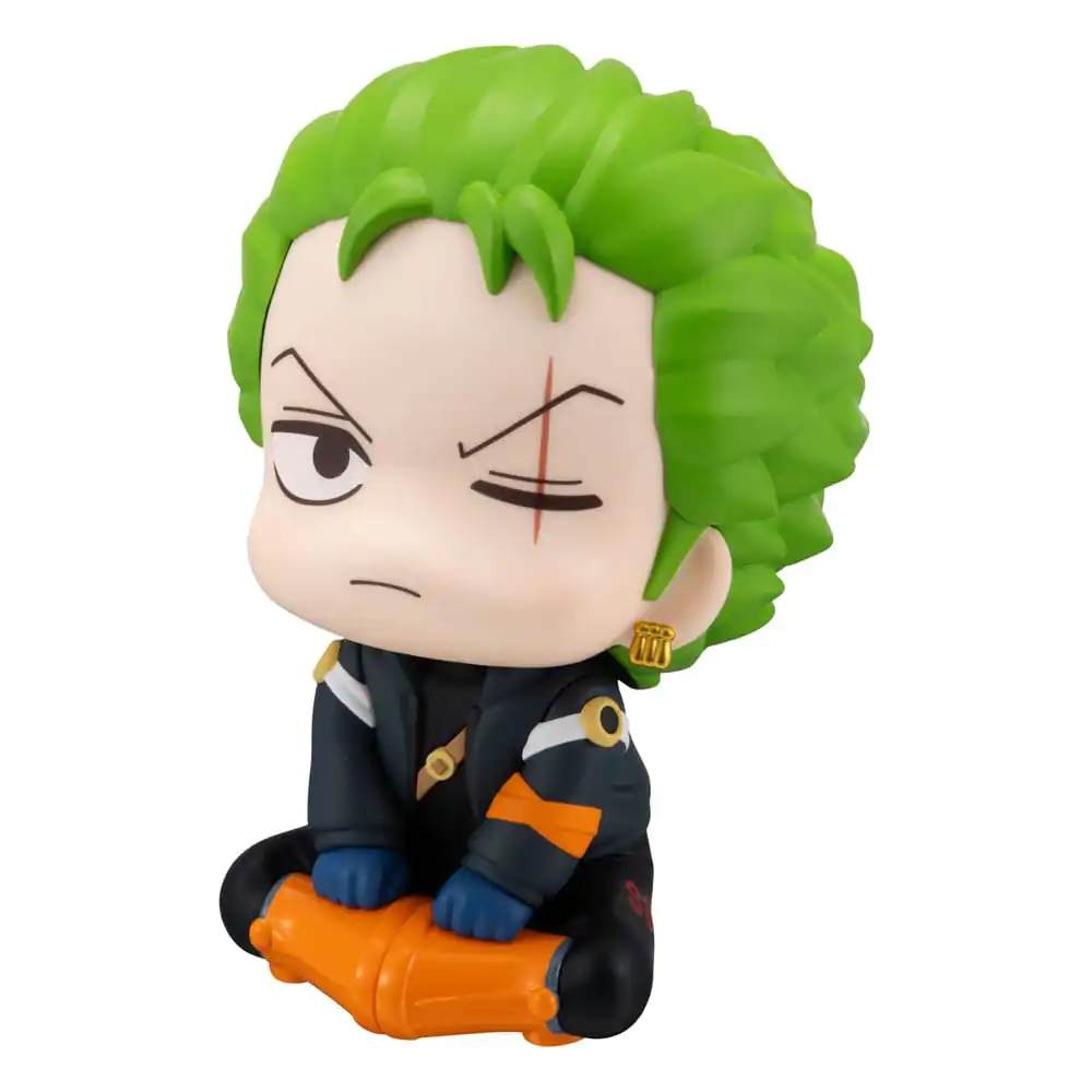 One Piece Look Up PVC Statue Roronoa Zoro Future Island Egghead Ver. 11 cm Produktfoto