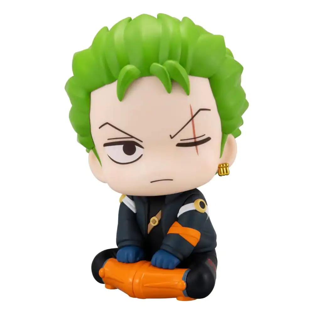 One Piece Look Up PVC Statue Roronoa Zoro Future Island Egghead Ver. 11 cm Produktfoto