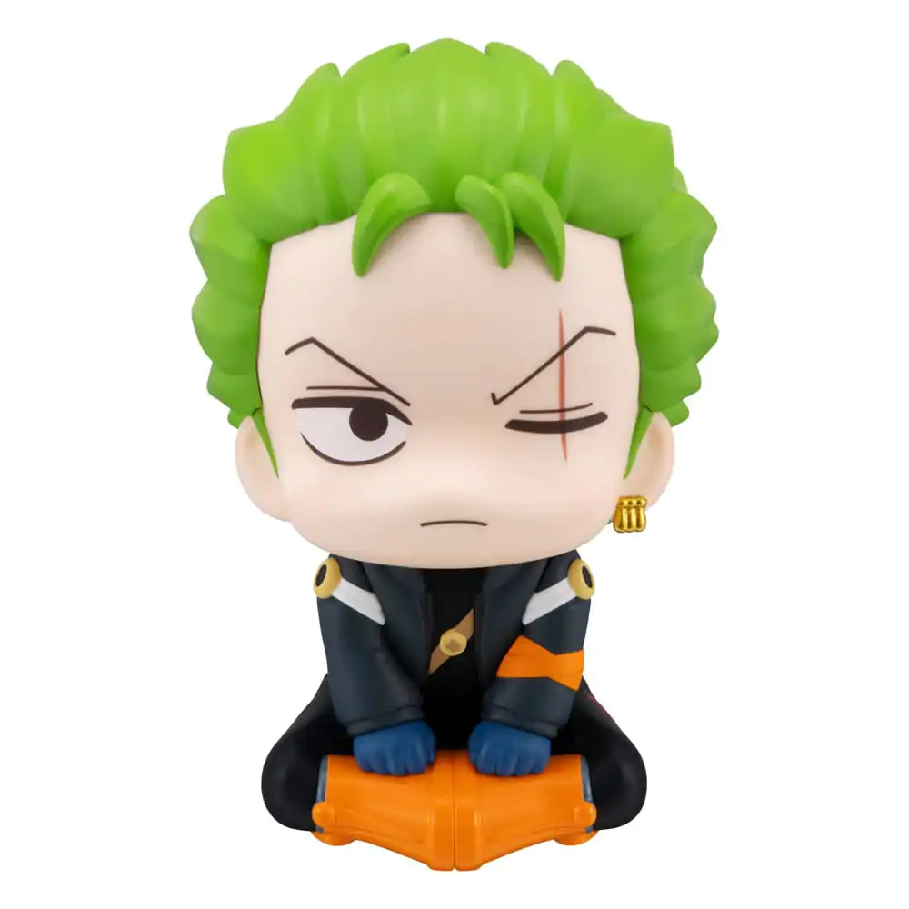 One Piece Look Up PVC Statue Roronoa Zoro Future Island Egghead Ver. 11 cm Produktfoto