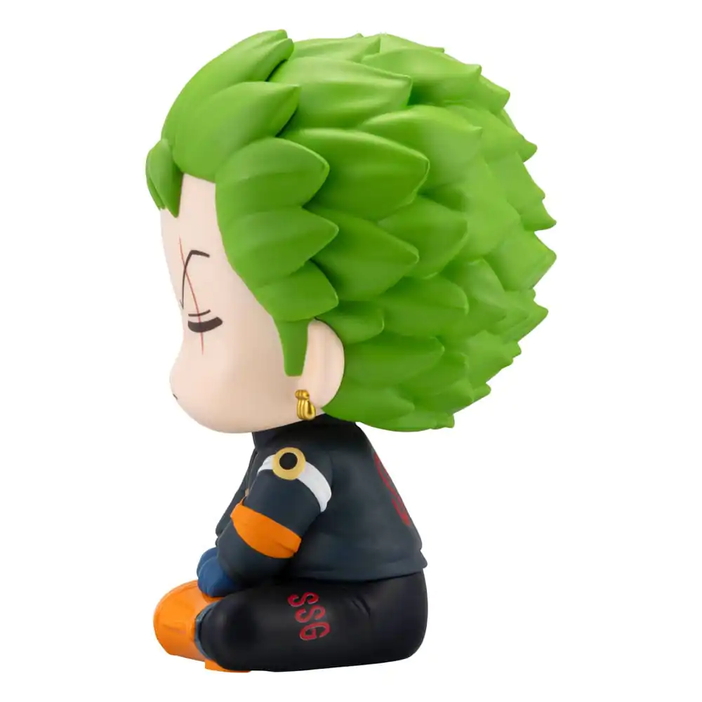 One Piece Look Up PVC Statue Roronoa Zoro Future Island Egghead Ver. 11 cm Produktfoto