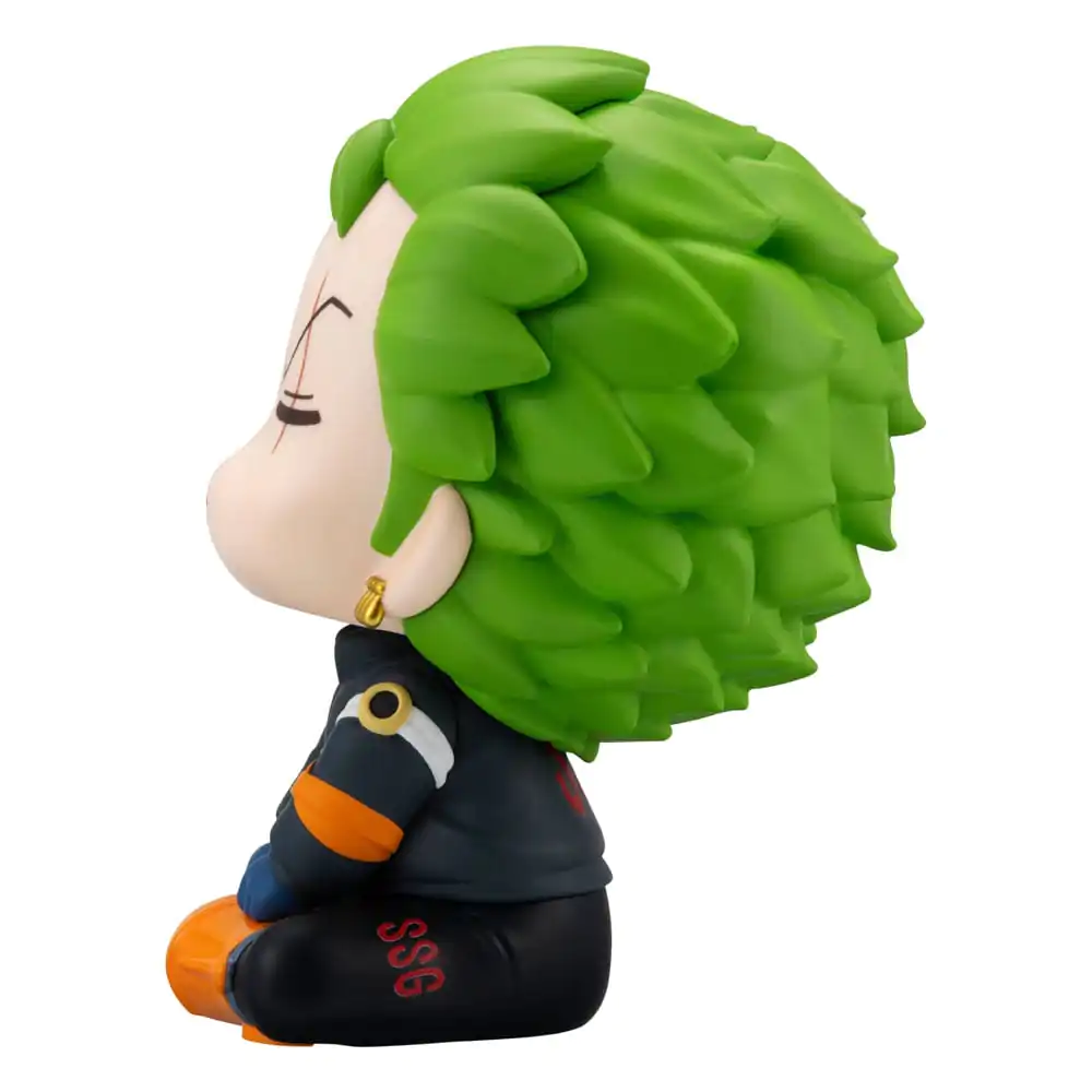 One Piece Look Up PVC Statue Roronoa Zoro Future Island Egghead Ver. 11 cm Produktfoto