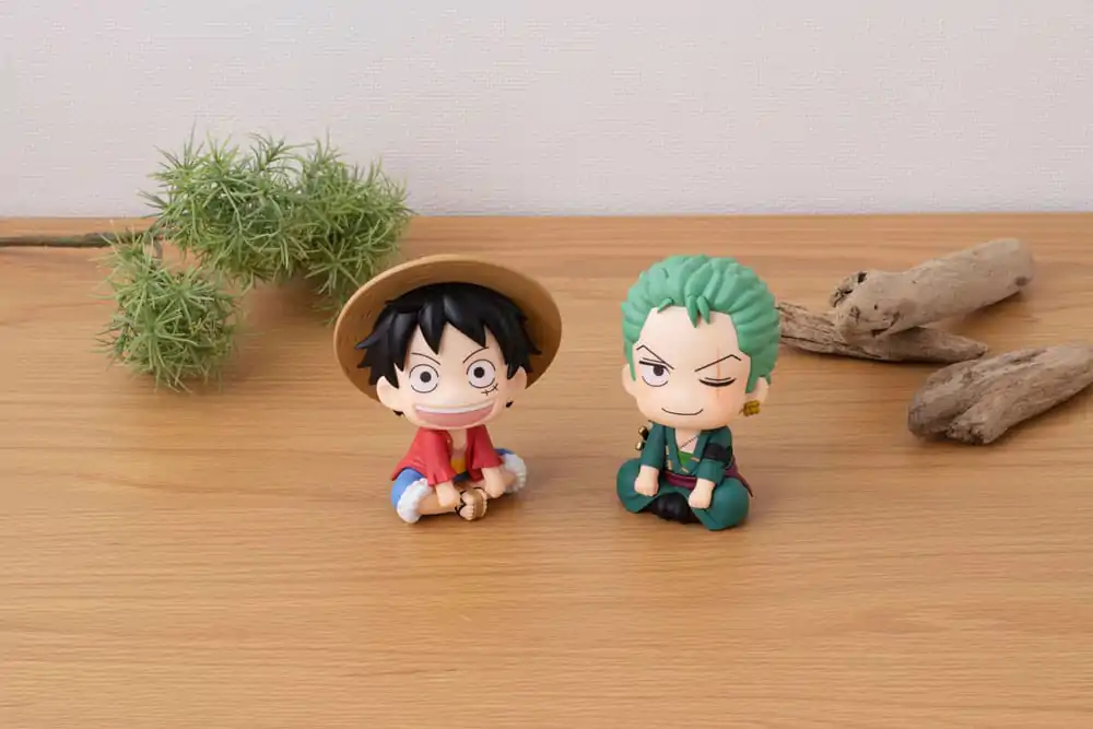 One Piece Look Up PVC Statue Roronoa Zoro 11 cm Produktfoto