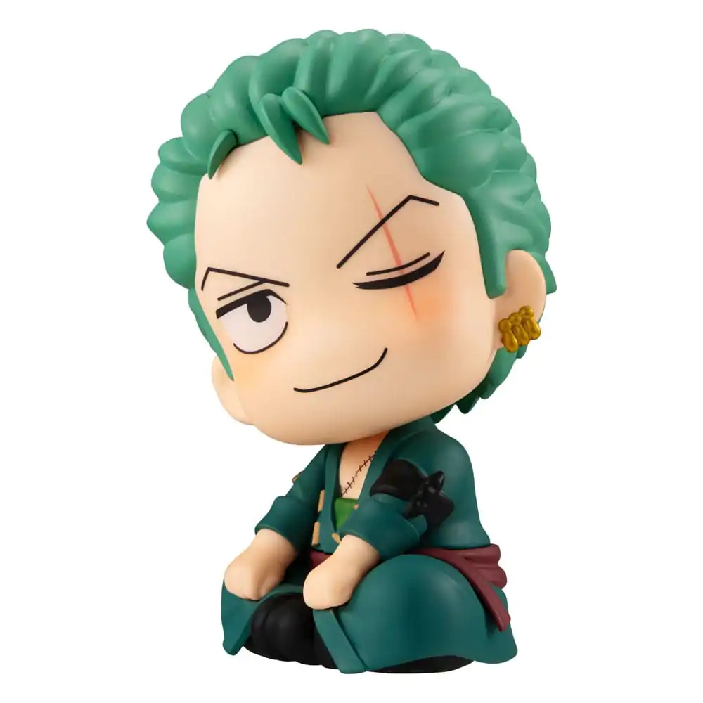 One Piece Look Up PVC Statue Roronoa Zoro 11 cm Produktfoto