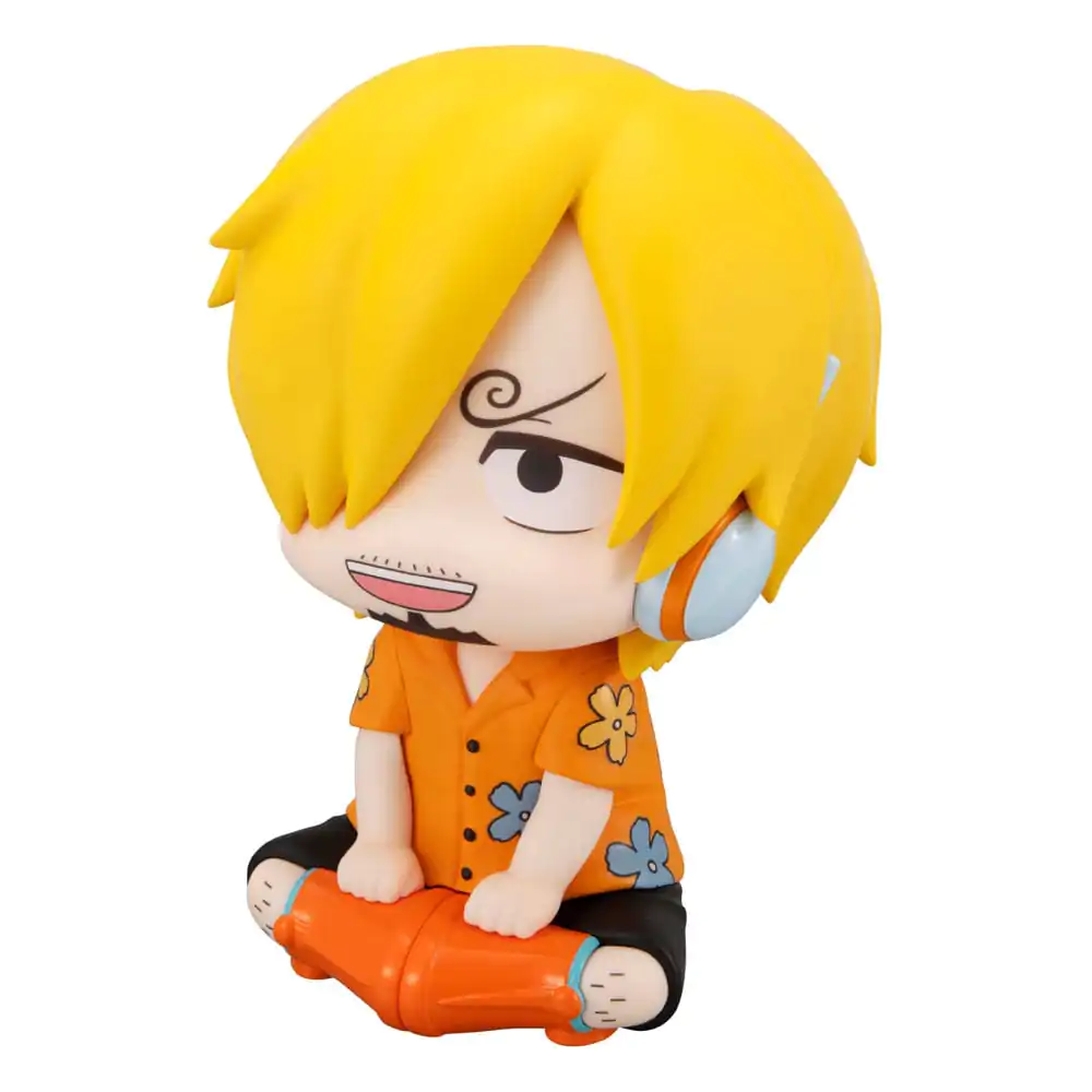 One Piece Look Up PVC Statue Sanji Future Island Egghead Ver. 11 cm Produktfoto