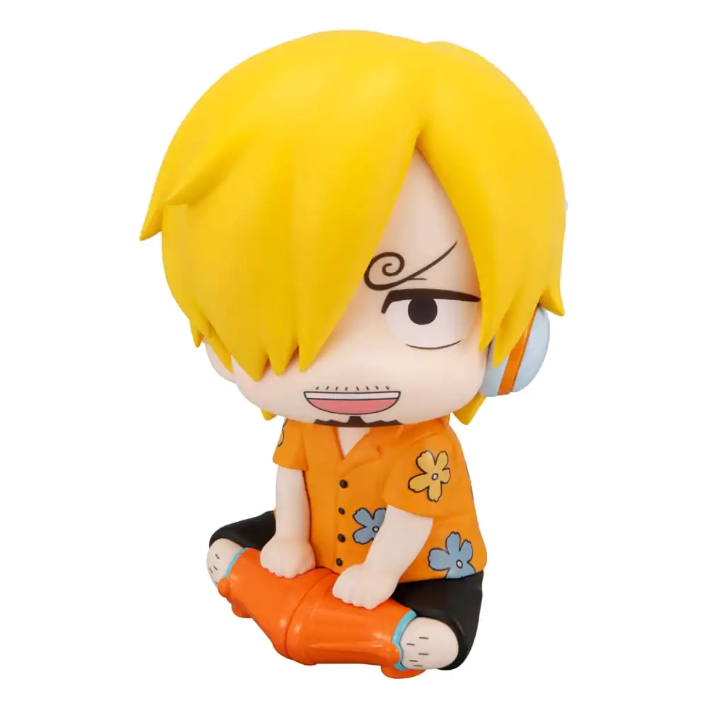 One Piece Look Up PVC Statue Sanji Future Island Egghead Ver. 11 cm Produktfoto