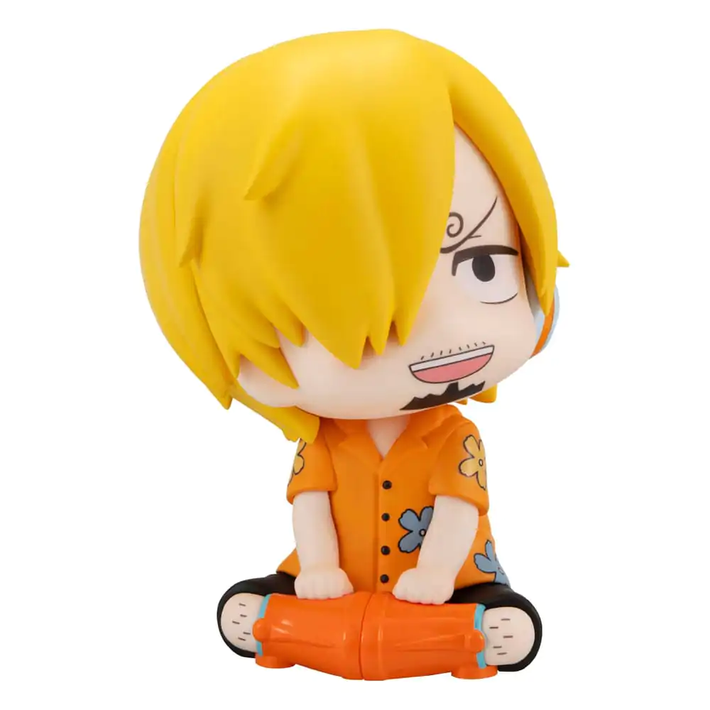 One Piece Look Up PVC Statue Sanji Future Island Egghead Ver. 11 cm Produktfoto