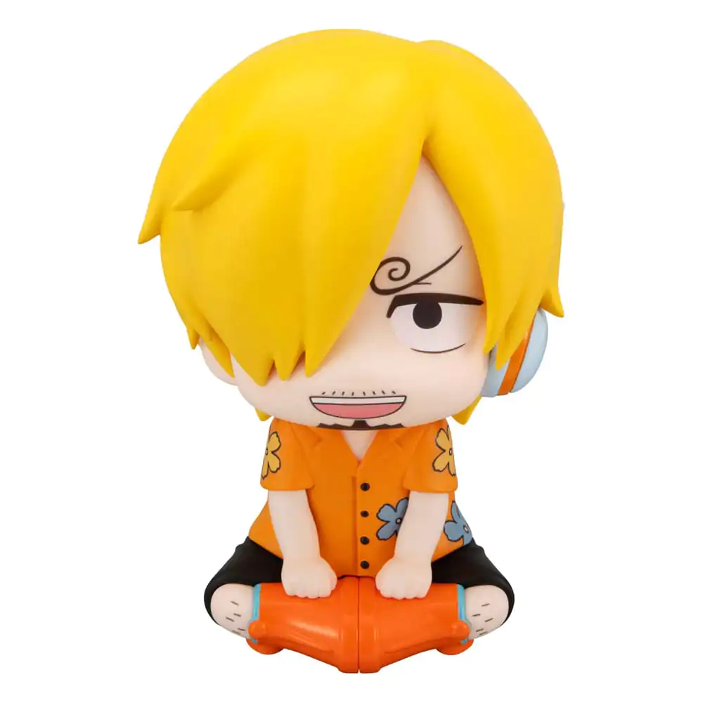 One Piece Look Up PVC Statue Sanji Future Island Egghead Ver. 11 cm Produktfoto