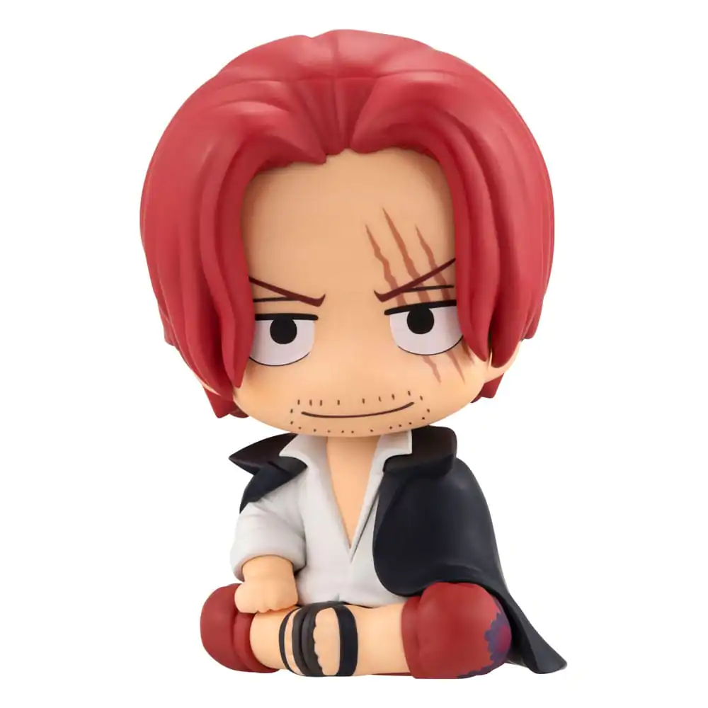 One Piece Look Up PVC Statue Shanks 11 cm Produktfoto