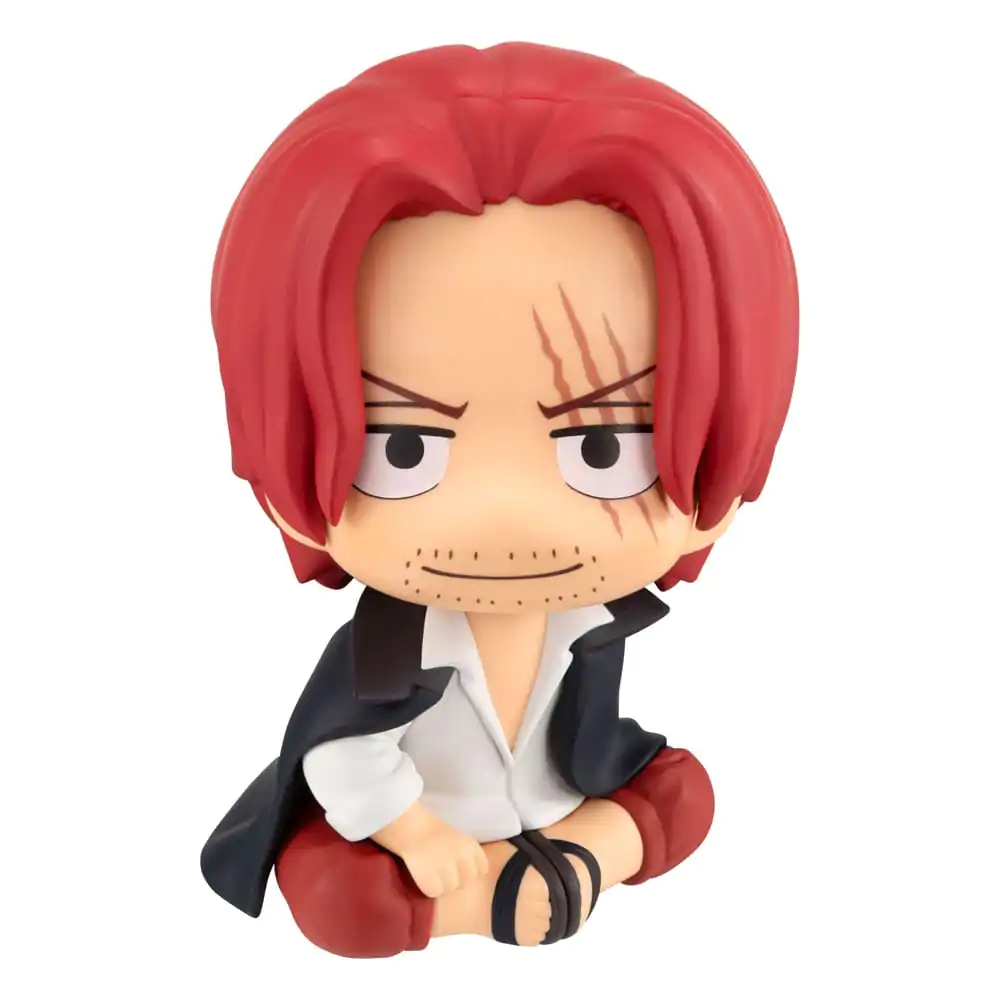 One Piece Look Up PVC Statue Shanks 11 cm Produktfoto