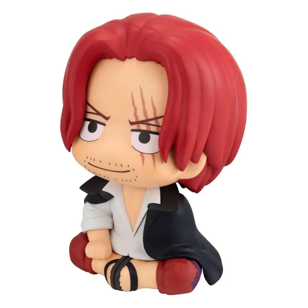 One Piece Look Up PVC Statue Shanks 11 cm Produktfoto