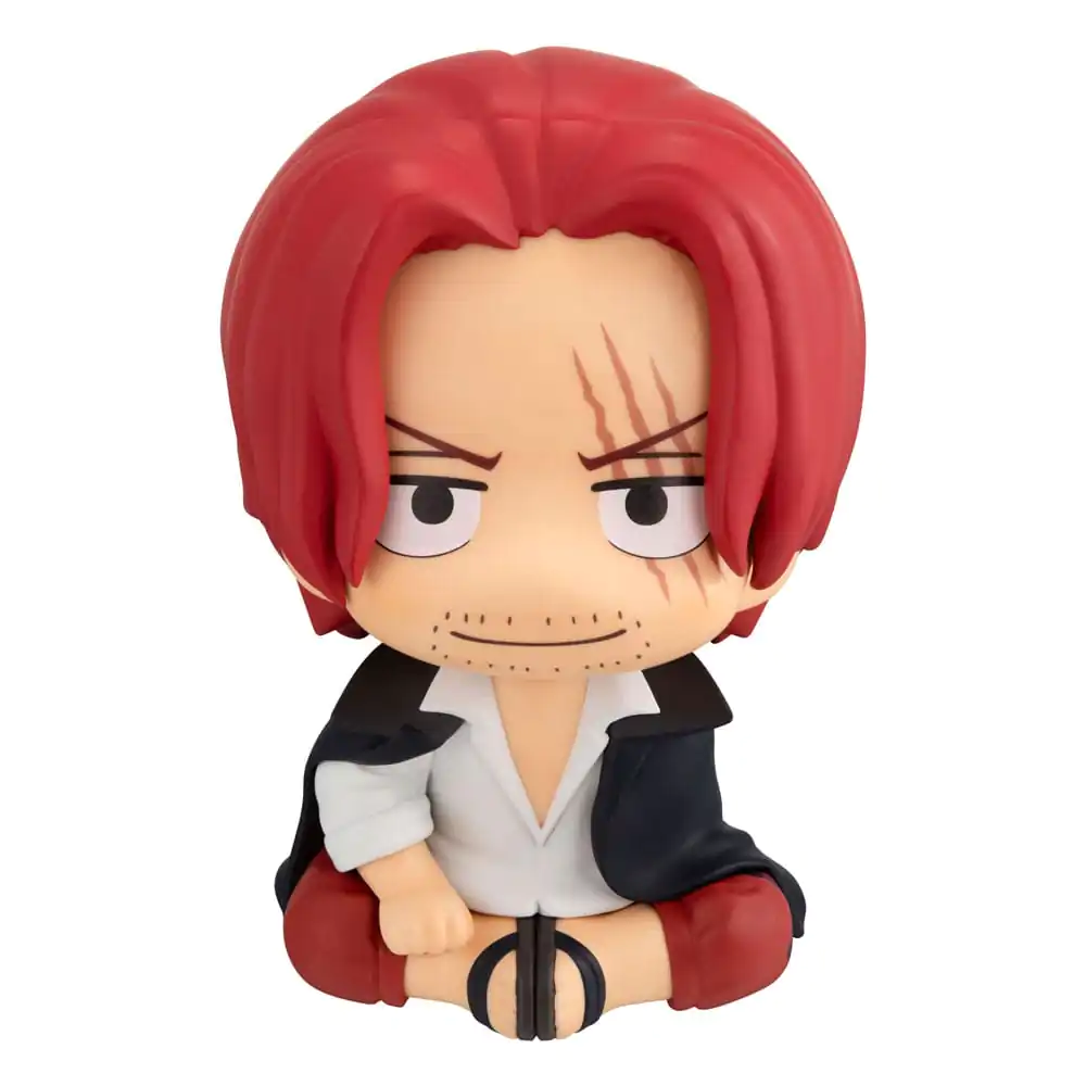 One Piece Look Up PVC Statue Shanks 11 cm Produktfoto