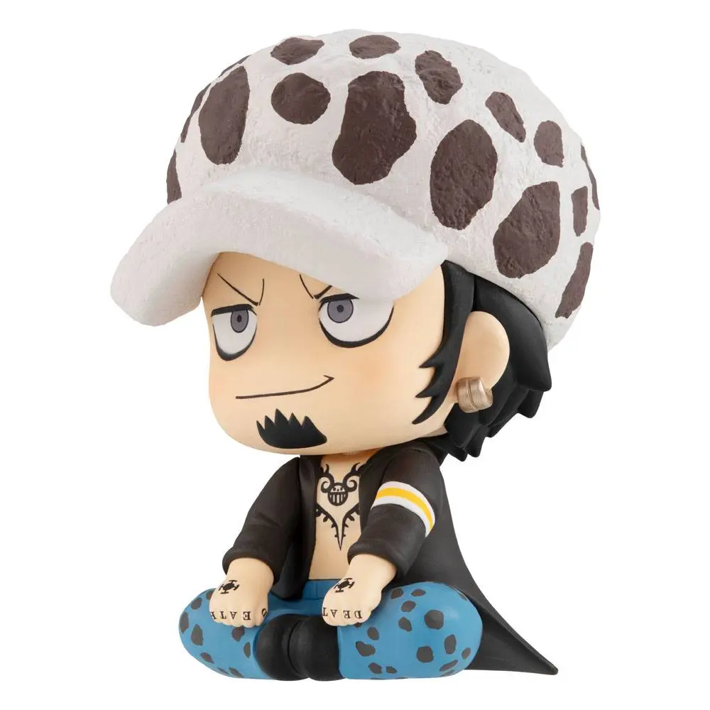 One Piece Look Up PVC Statue Trafalgar Law 11 cm Produktfoto