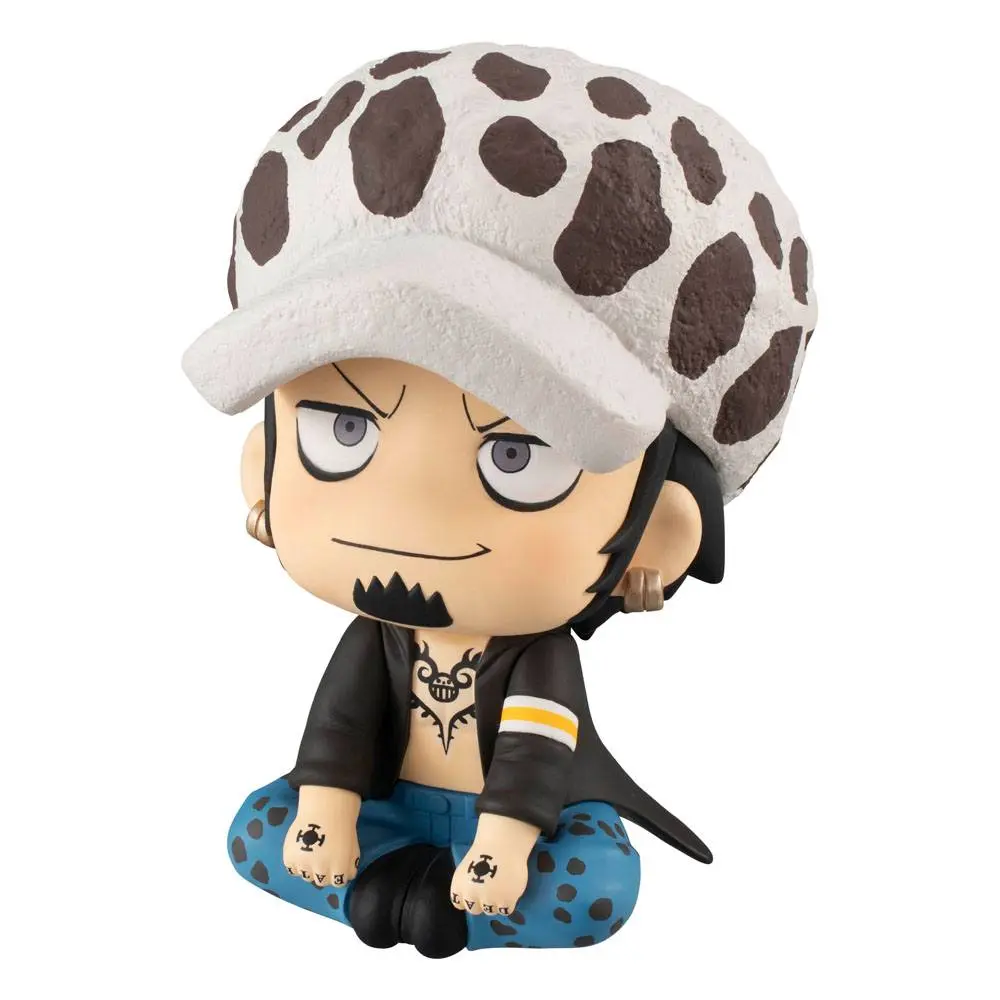 One Piece Look Up PVC Statue Trafalgar Law 11 cm Produktfoto