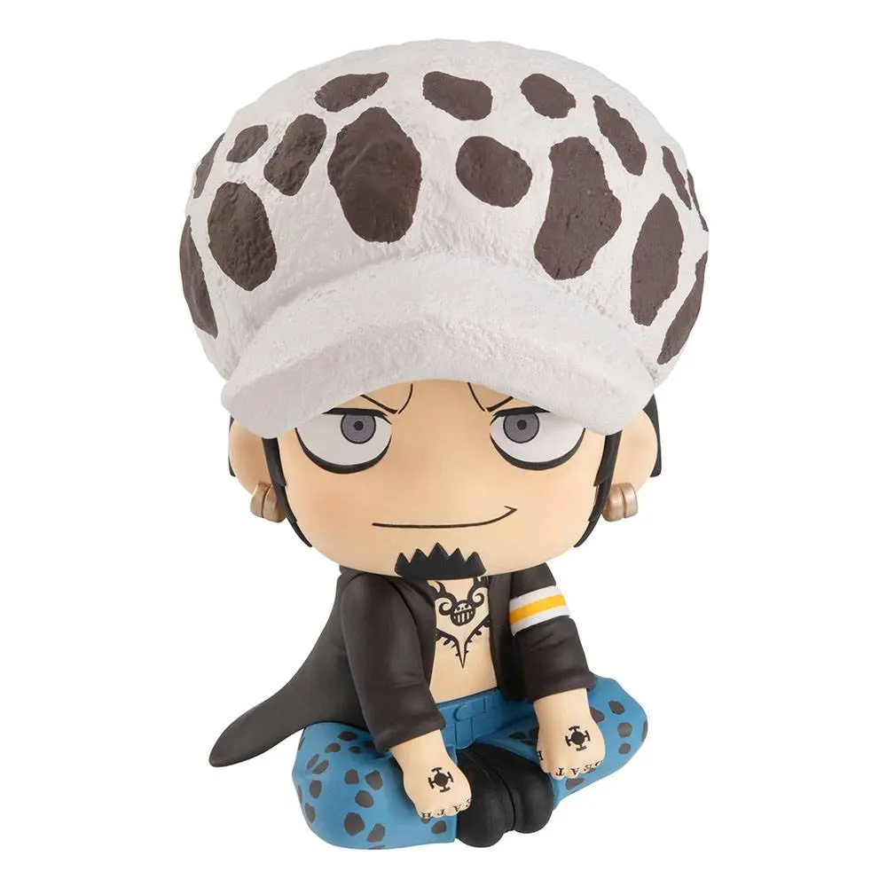 One Piece Look Up PVC Statue Trafalgar Law 11 cm Produktfoto