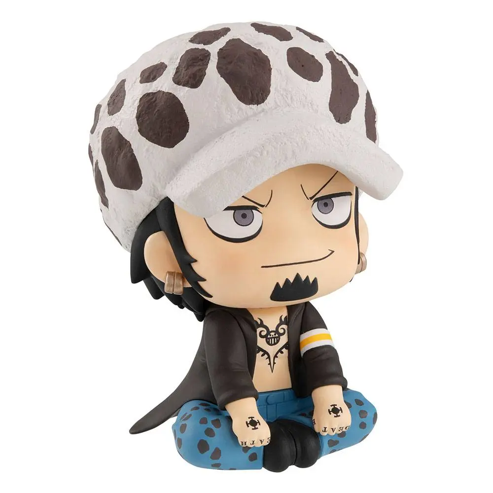 One Piece Look Up PVC Statue Trafalgar Law 11 cm Produktfoto