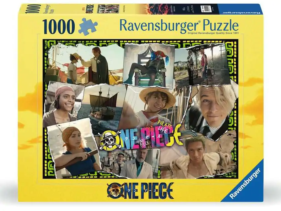 One Piece Jigsaw Puzzle Auf der Suche nach dem One Piece (1000 Teile) Produktfoto