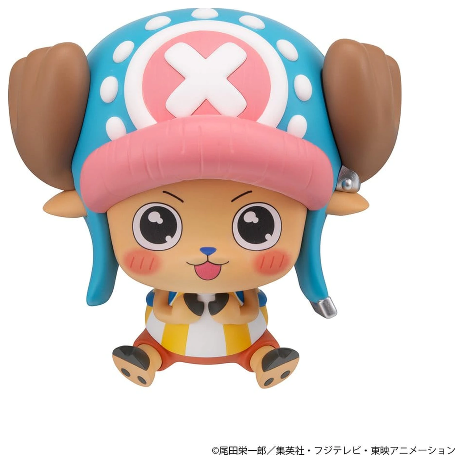 One Piece Lookup PVC Figuren 2er-Pack Nico Robin & Tony Tony Chopper Excited Ver. 11 cm (mit Geschenk) Produktfoto