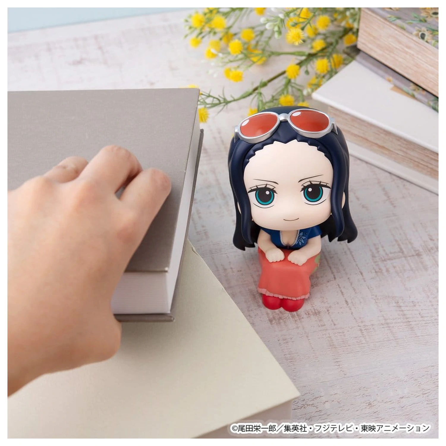 One Piece Lookup PVC Figuren 2er-Pack Nico Robin & Tony Tony Chopper Excited Ver. 11 cm (mit Geschenk) Produktfoto