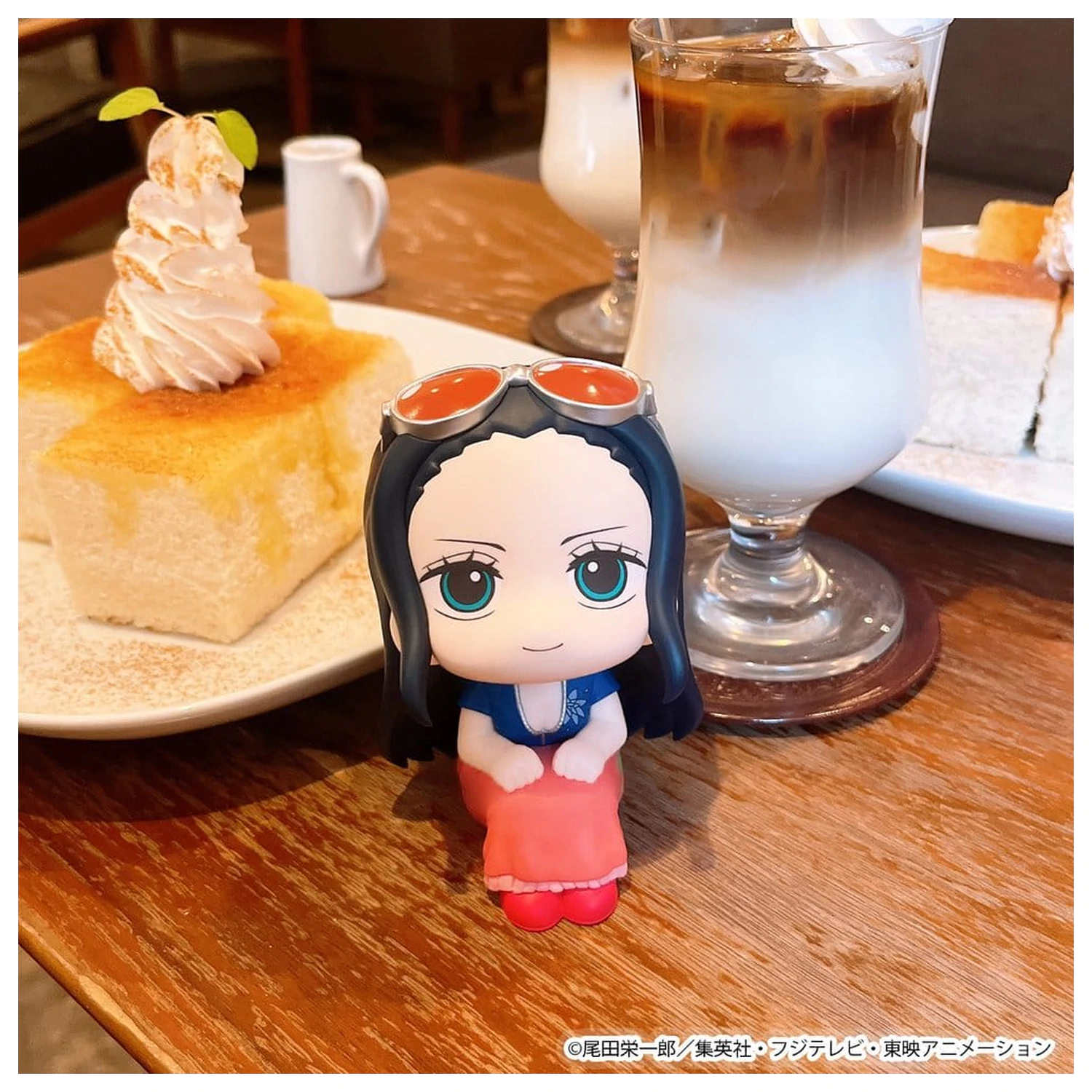 One Piece Lookup PVC Figuren 2er-Pack Nico Robin & Tony Tony Chopper Excited Ver. 11 cm (mit Geschenk) Produktfoto