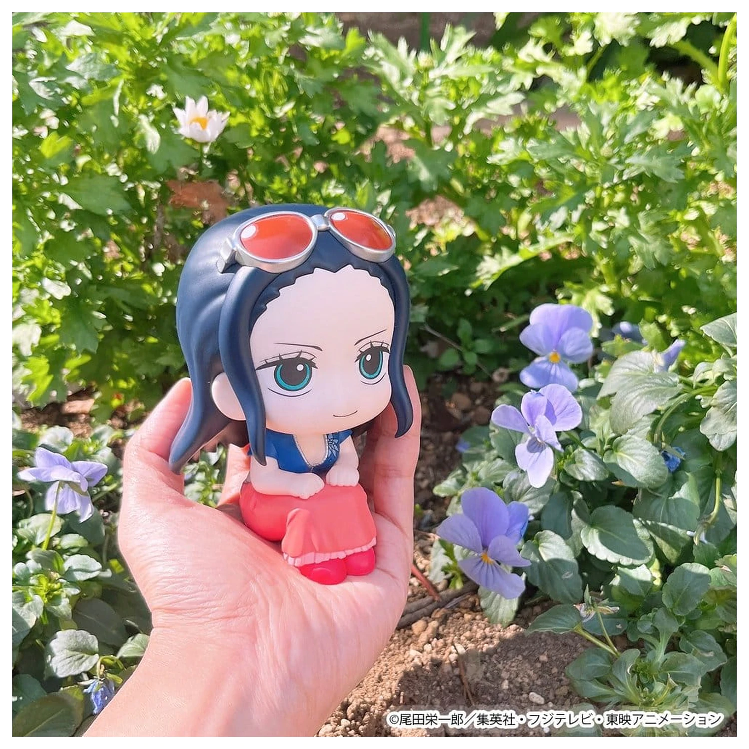 One Piece Lookup PVC Figuren 2er-Pack Nico Robin & Tony Tony Chopper Excited Ver. 11 cm (mit Geschenk) Produktfoto