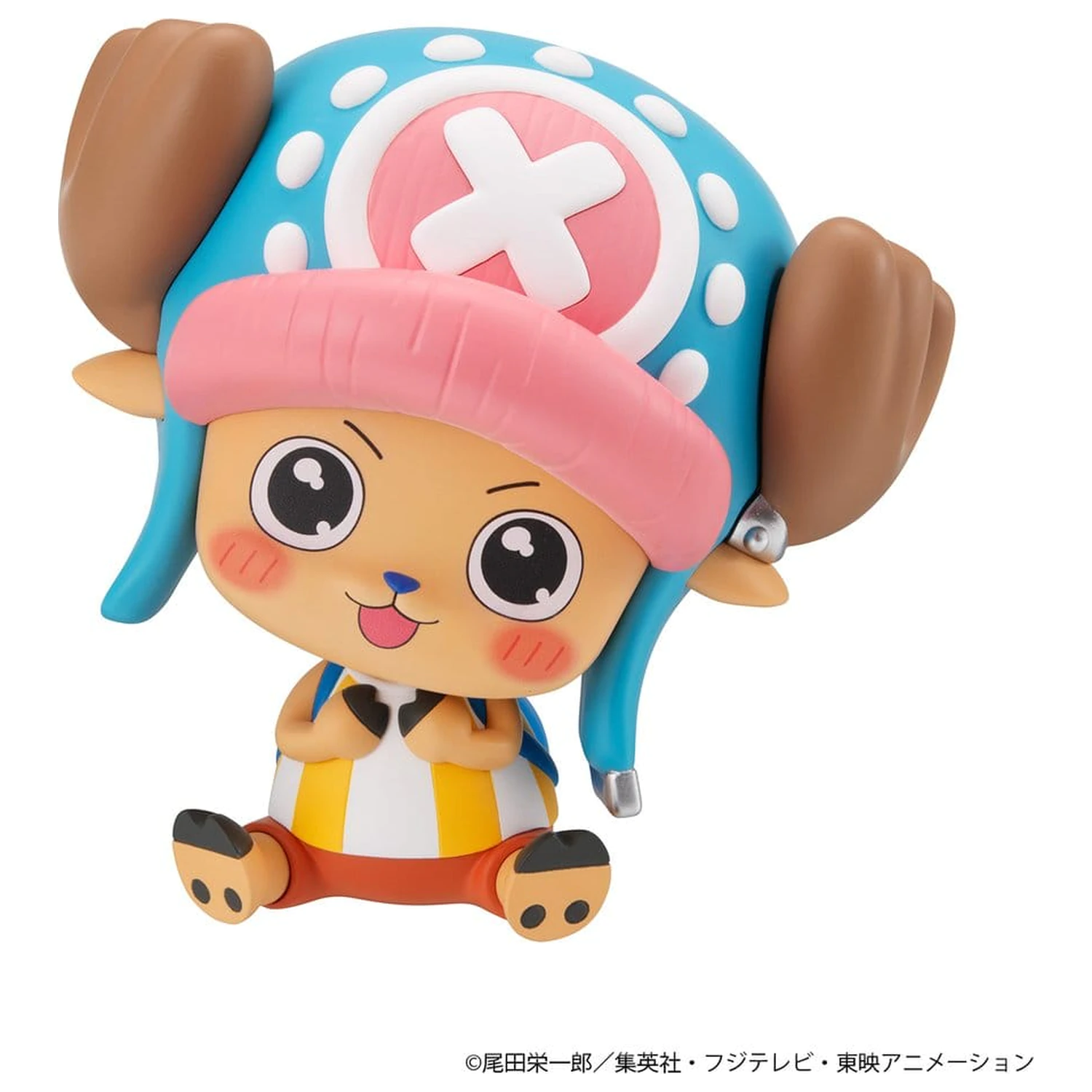 One Piece Lookup PVC Figur Tony Tony Chopper Excited Ver. 11 cm Produktfoto