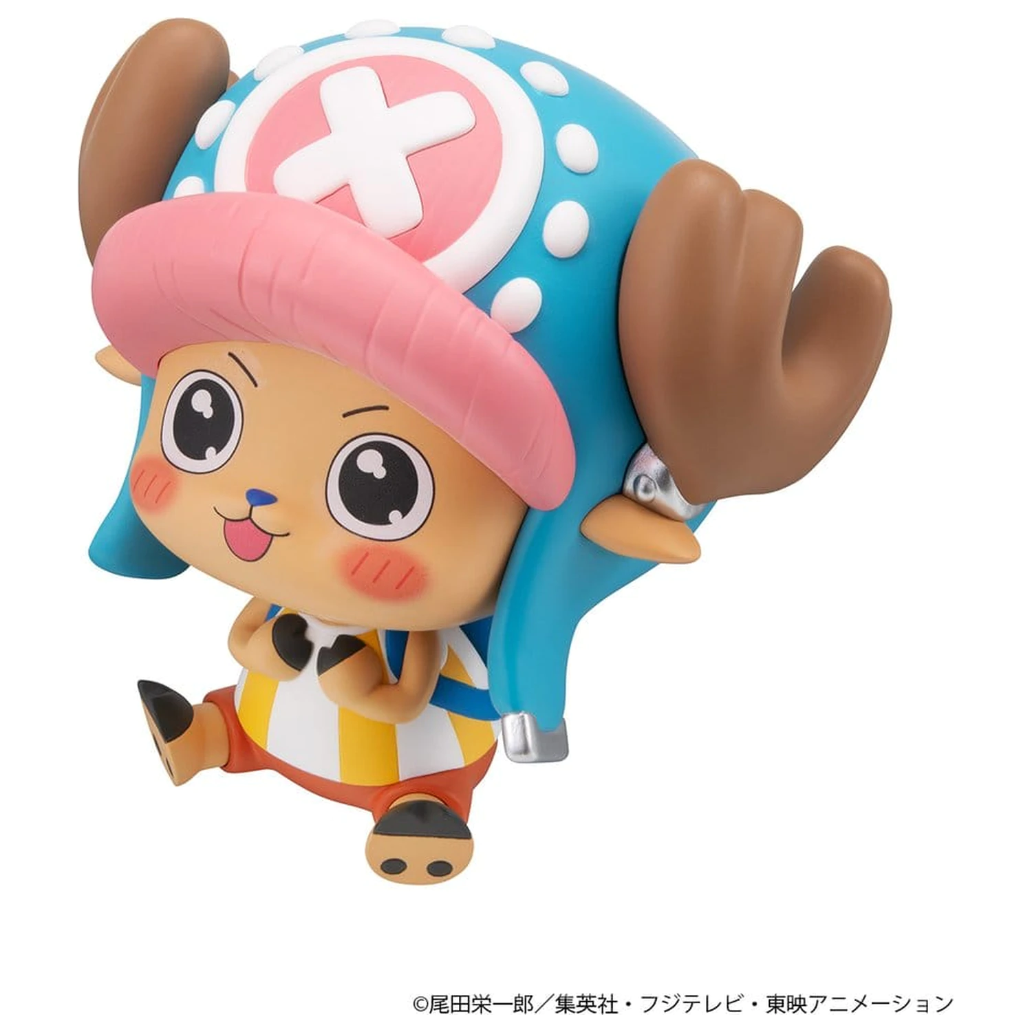 One Piece Lookup PVC Figur Tony Tony Chopper Excited Ver. 11 cm Produktfoto