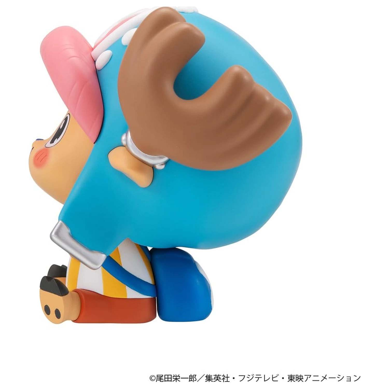 One Piece Lookup PVC Figur Tony Tony Chopper Excited Ver. 11 cm Produktfoto