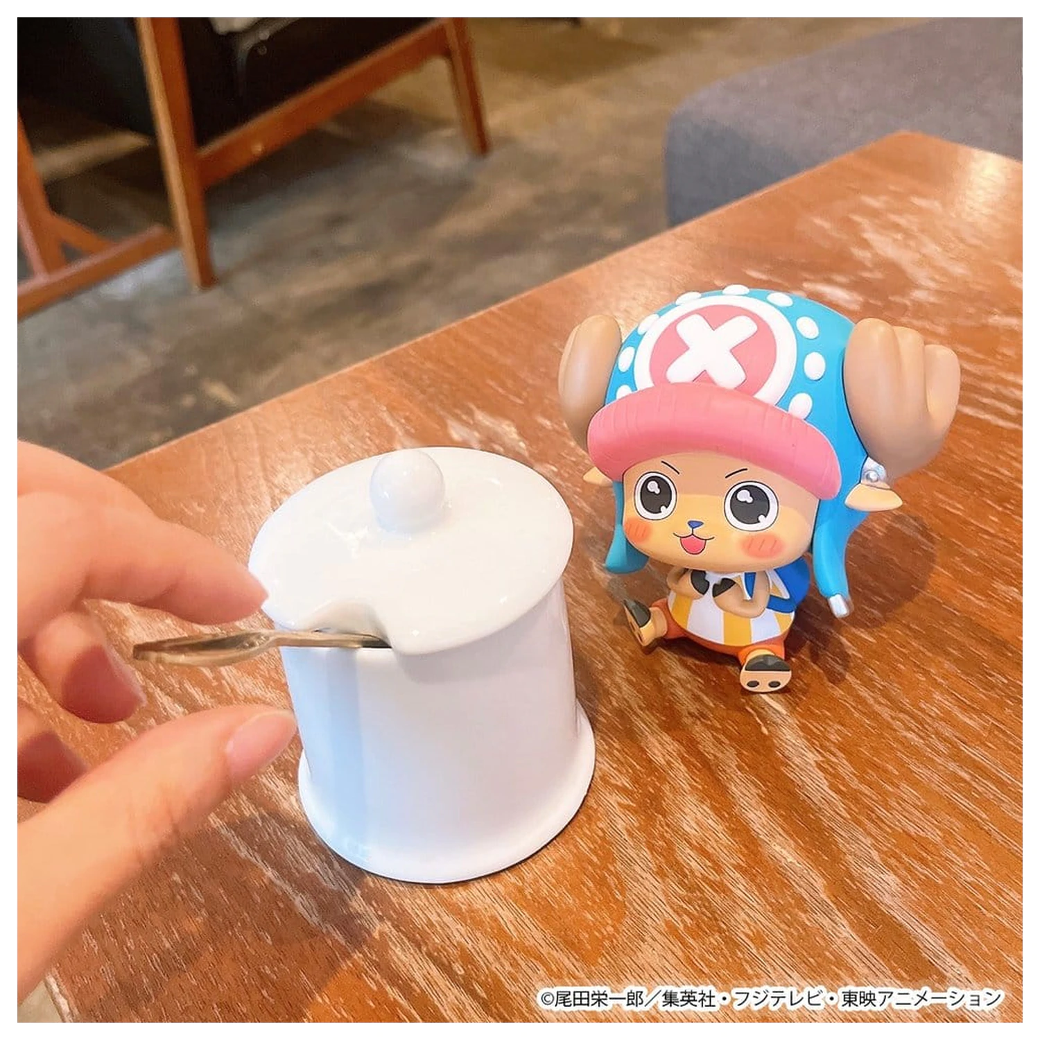 One Piece Lookup PVC Figur Tony Tony Chopper Excited Ver. 11 cm Produktfoto