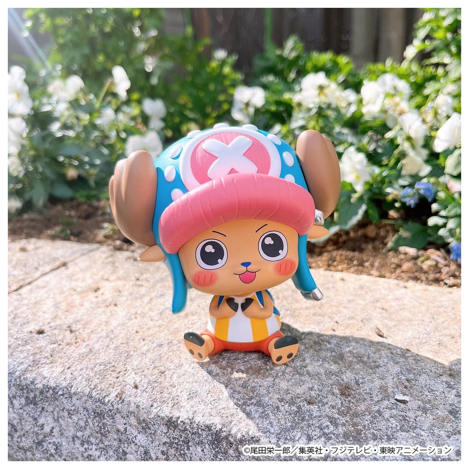 One Piece Lookup PVC Figur Tony Tony Chopper Excited Ver. 11 cm Produktfoto