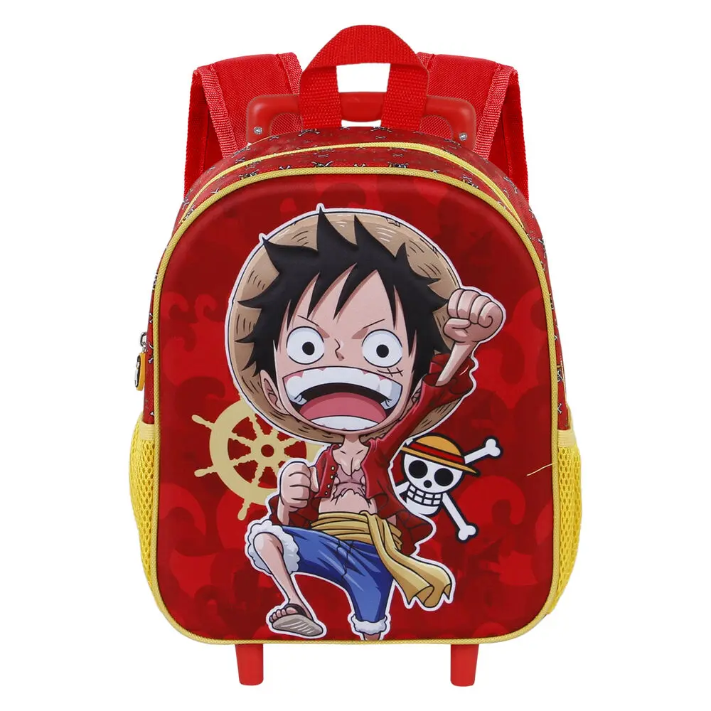 One piece Luffy 3D trolley 34cm Produktfoto