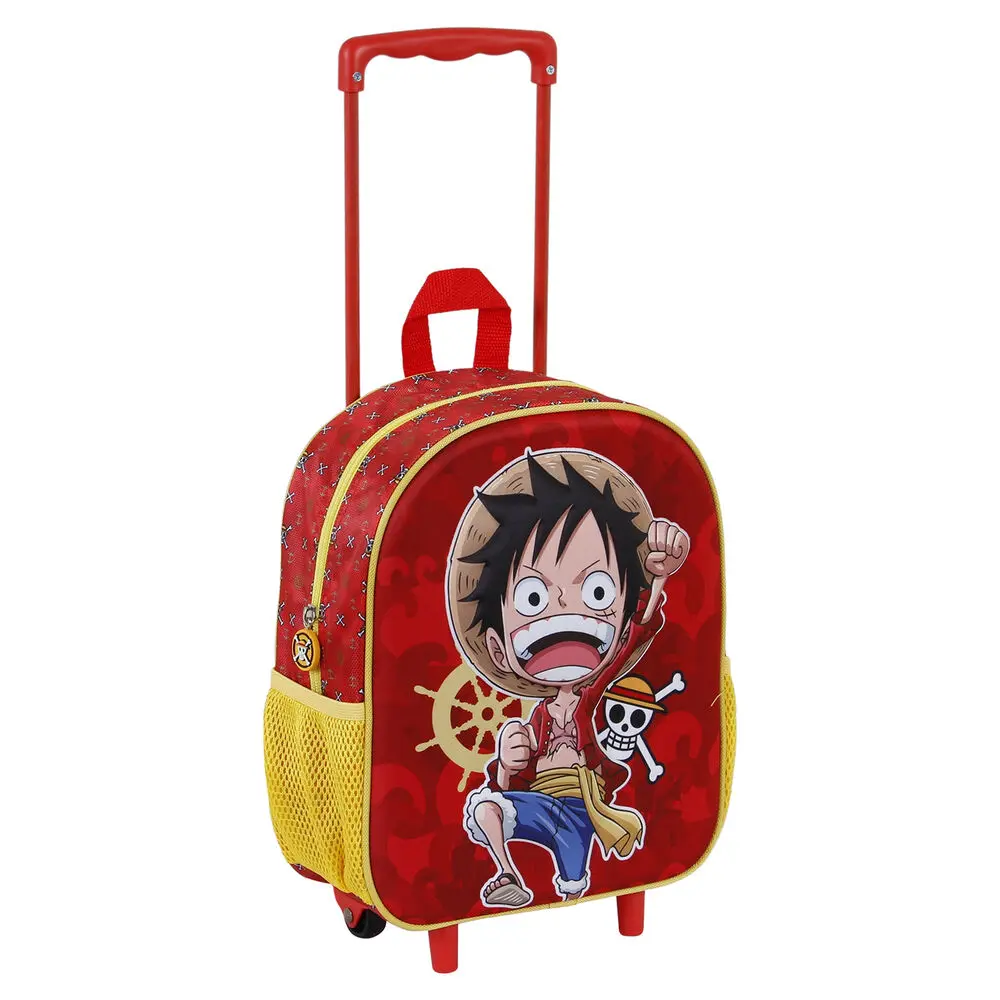 One piece Luffy 3D trolley 34cm Produktfoto