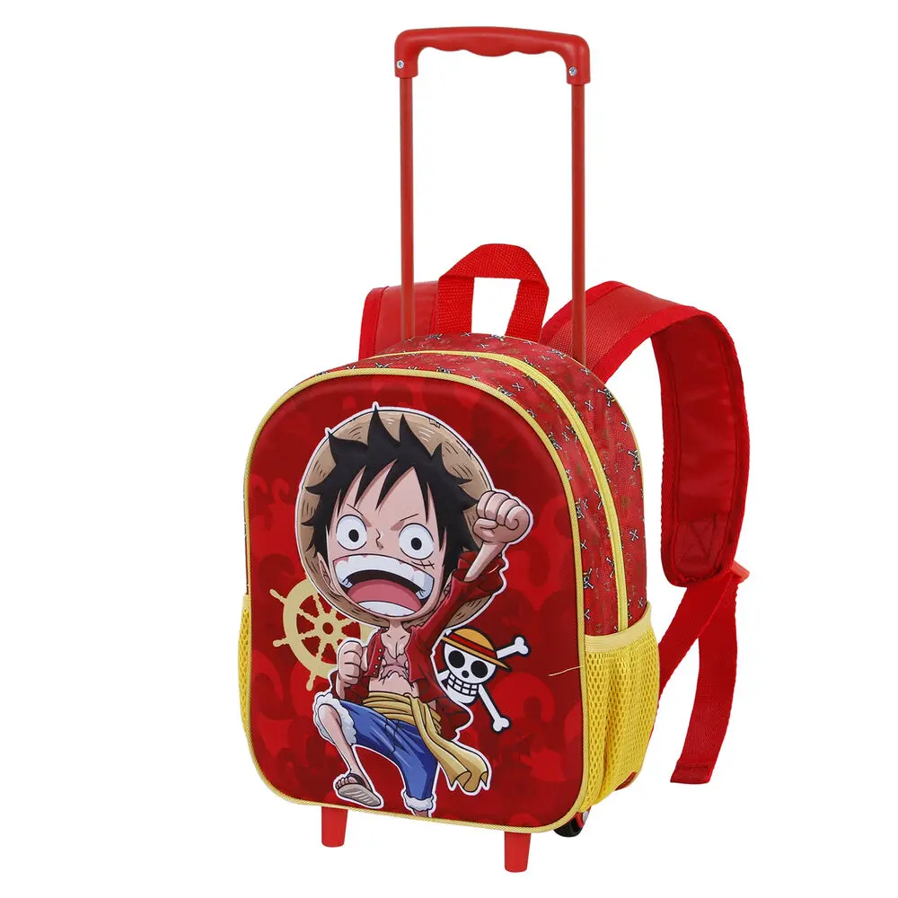 One piece Luffy 3D trolley 34cm Produktfoto