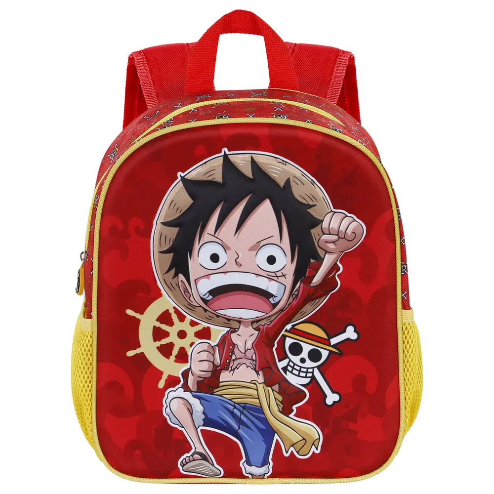 One piece Luffy 3D Rucksack 31cm Produktfoto