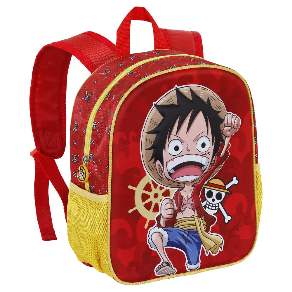 One piece Luffy 3D Rucksack 31cm Produktfoto