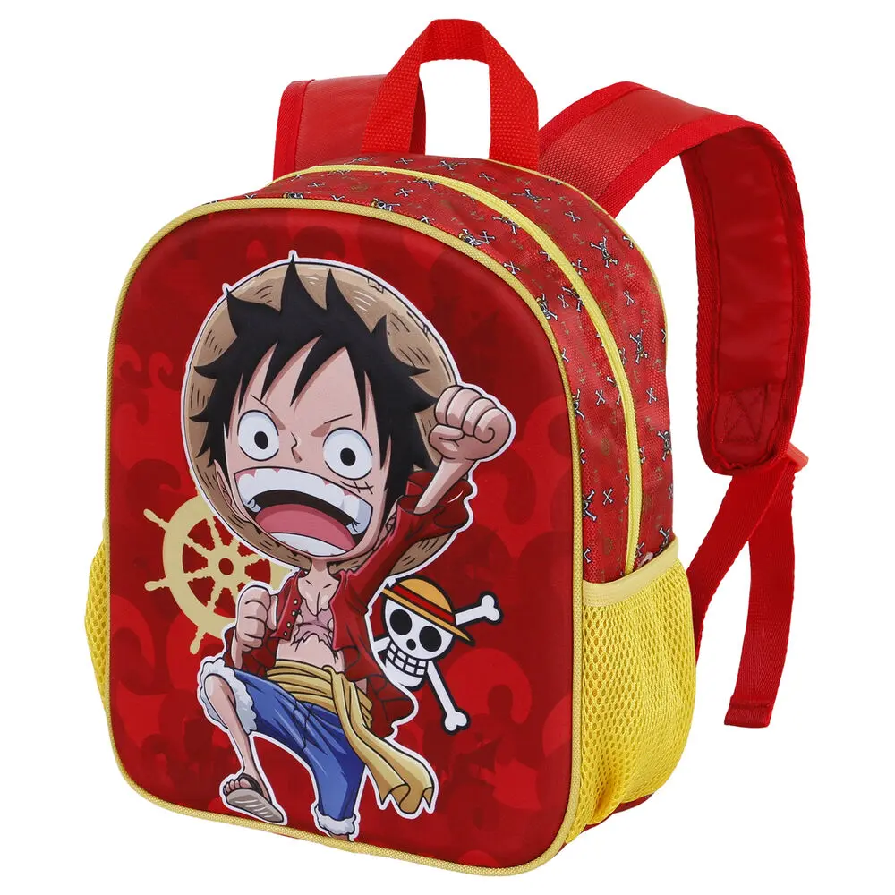 One piece Luffy 3D Rucksack 31cm Produktfoto