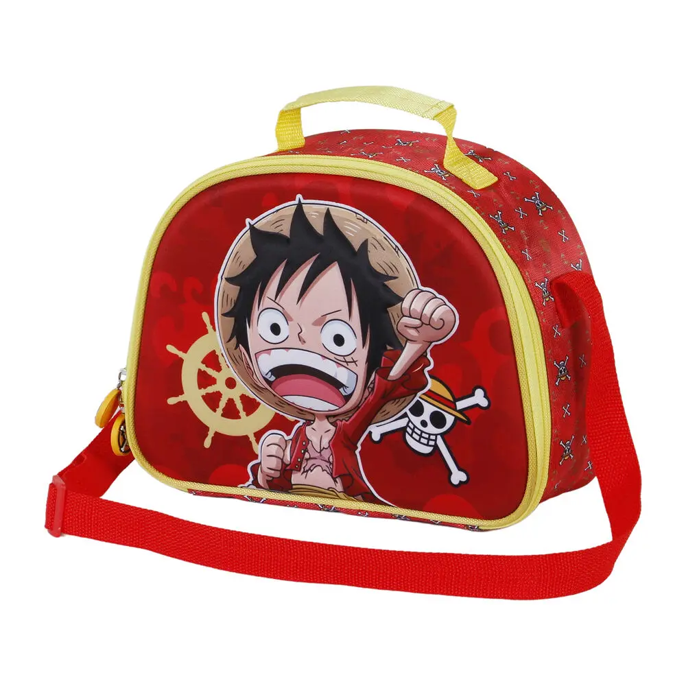 One piece Luffy 3D Lunchtasche Produktfoto