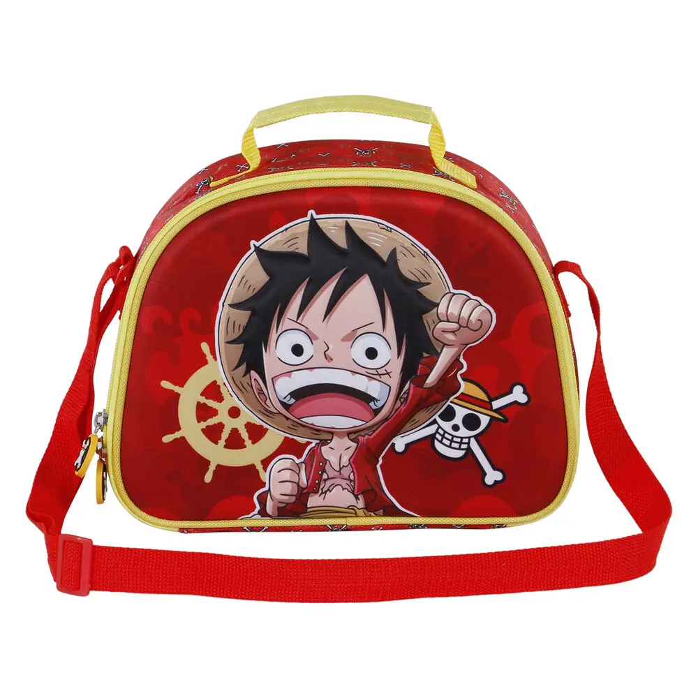 One piece Luffy 3D Lunchtasche Produktfoto