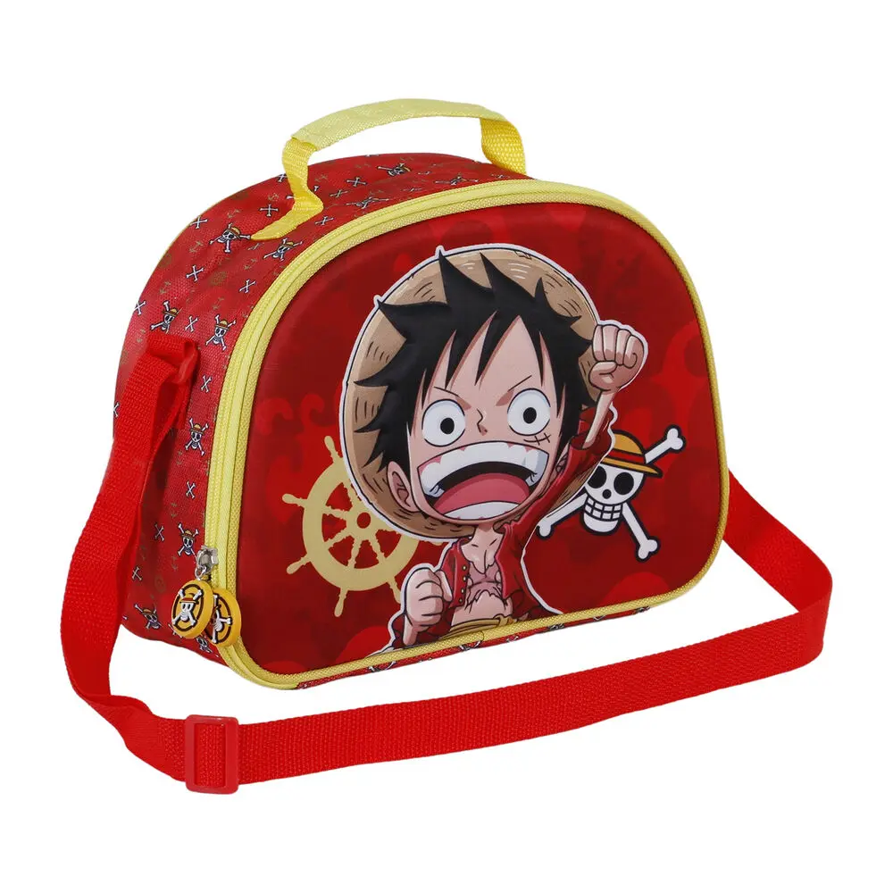 One piece Luffy 3D Lunchtasche Produktfoto