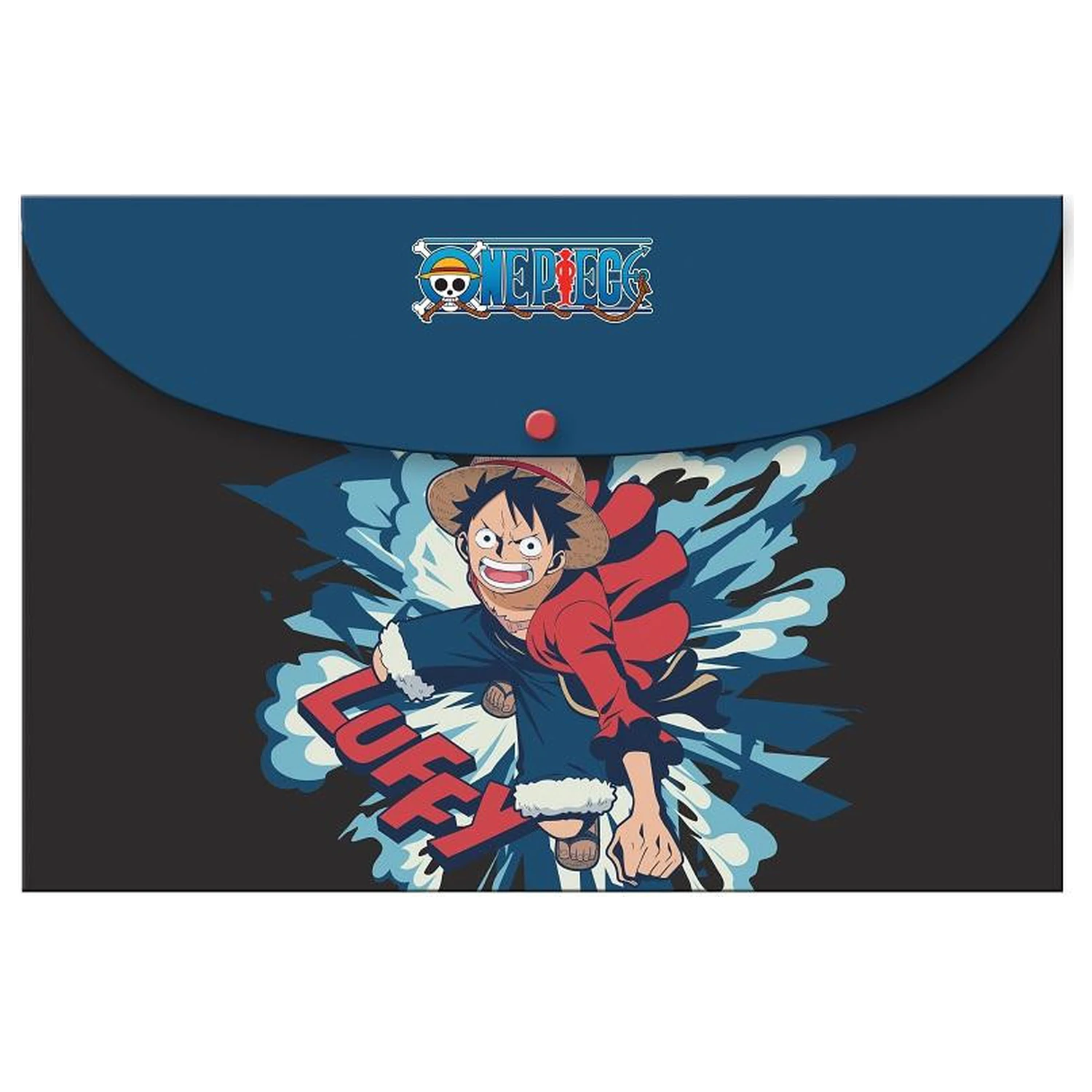 One Piece Luffy A/4 Dokumentenhalter Tasche Produktfoto
