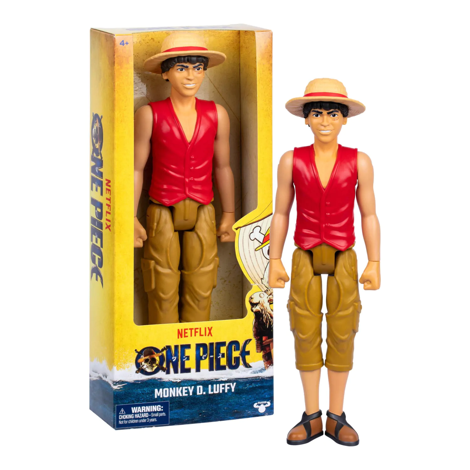 One Piece Action-Figur Luffy Produktfoto