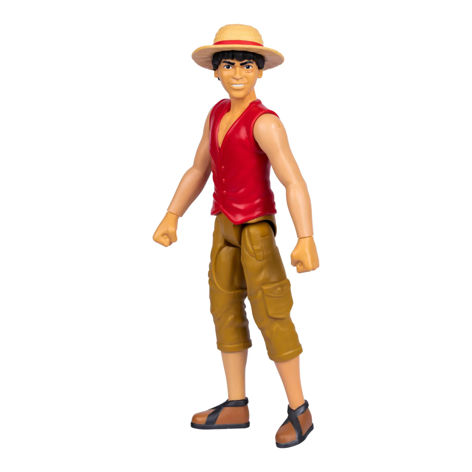 One Piece Action-Figur Luffy Produktfoto