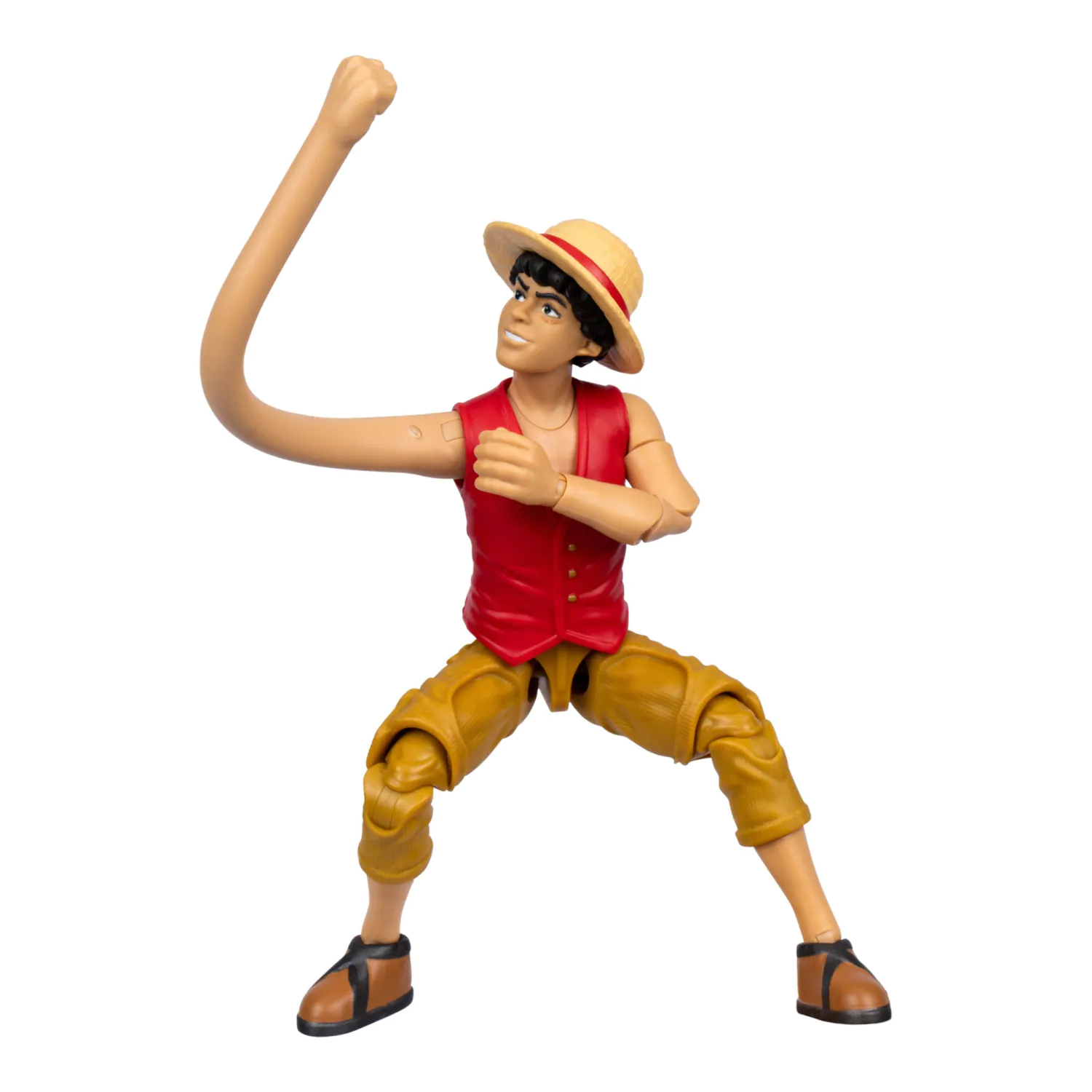One Piece Actionfigur Luffy Produktfoto