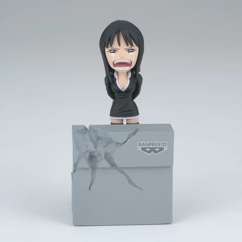 One Piece Luffy & Nico Robin World Collectable Figur 10cm Produktfoto