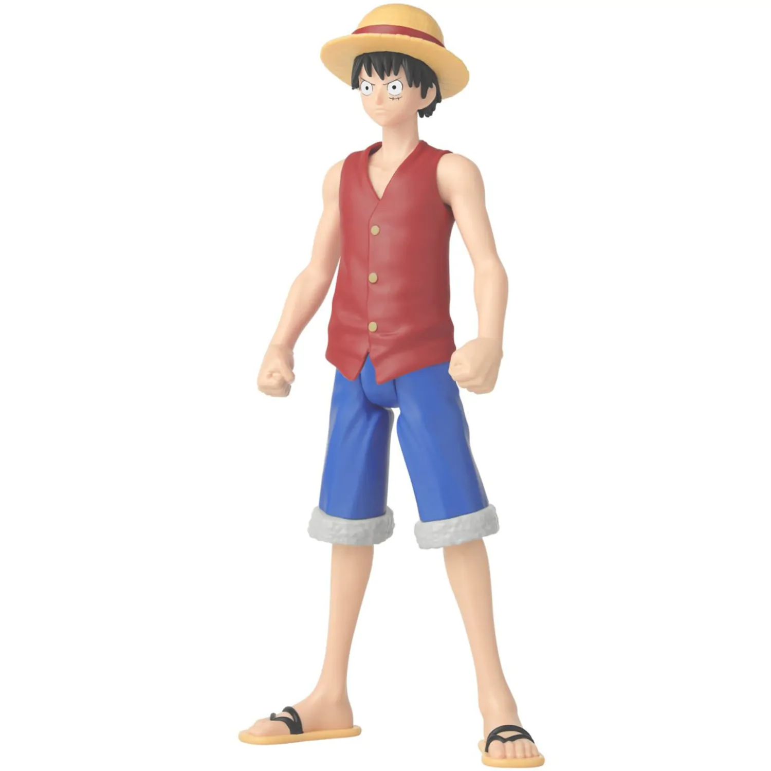 ONE PIECE Luffy Anime Heroes Mega Figur 30cm Produktfoto