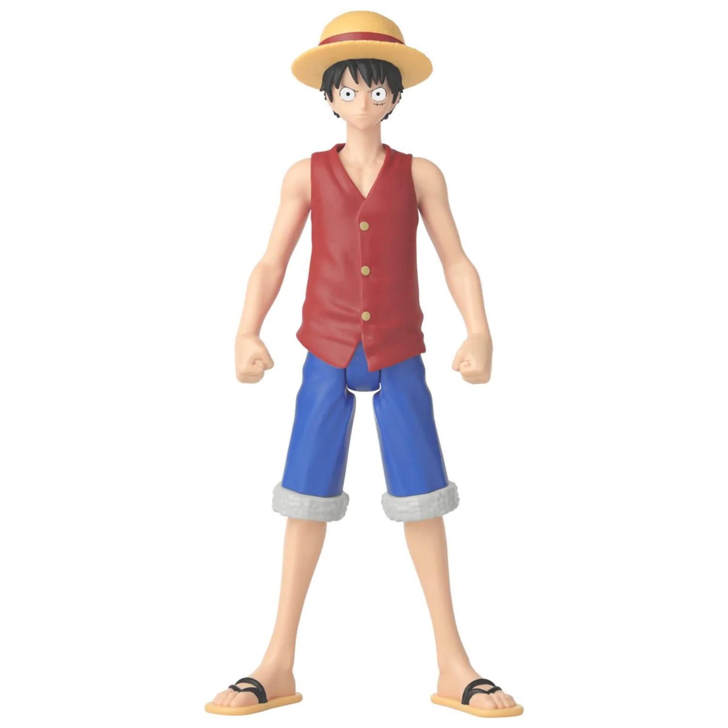ONE PIECE Luffy Anime Heroes Mega Figur 30cm Produktfoto