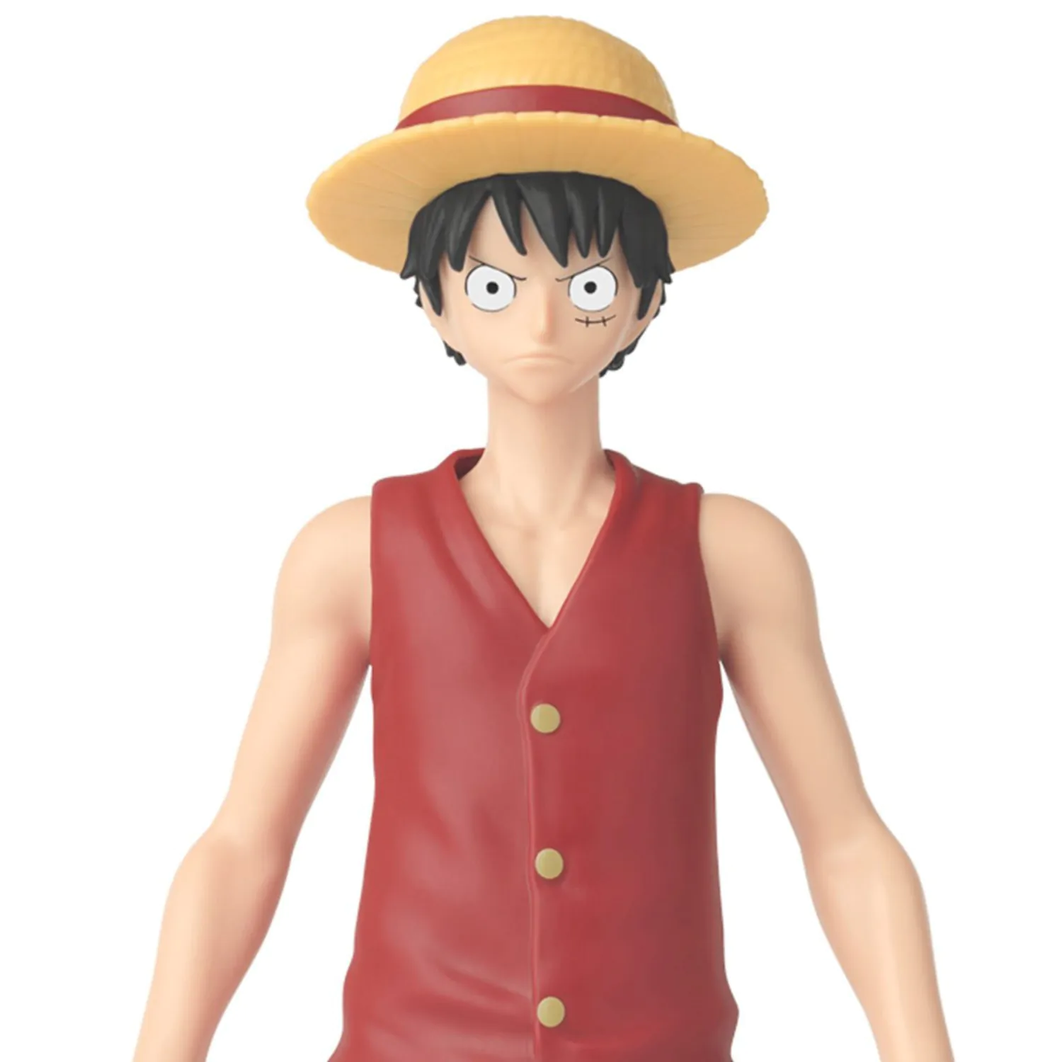 ONE PIECE Luffy Anime Heroes Mega Figur 30cm Produktfoto