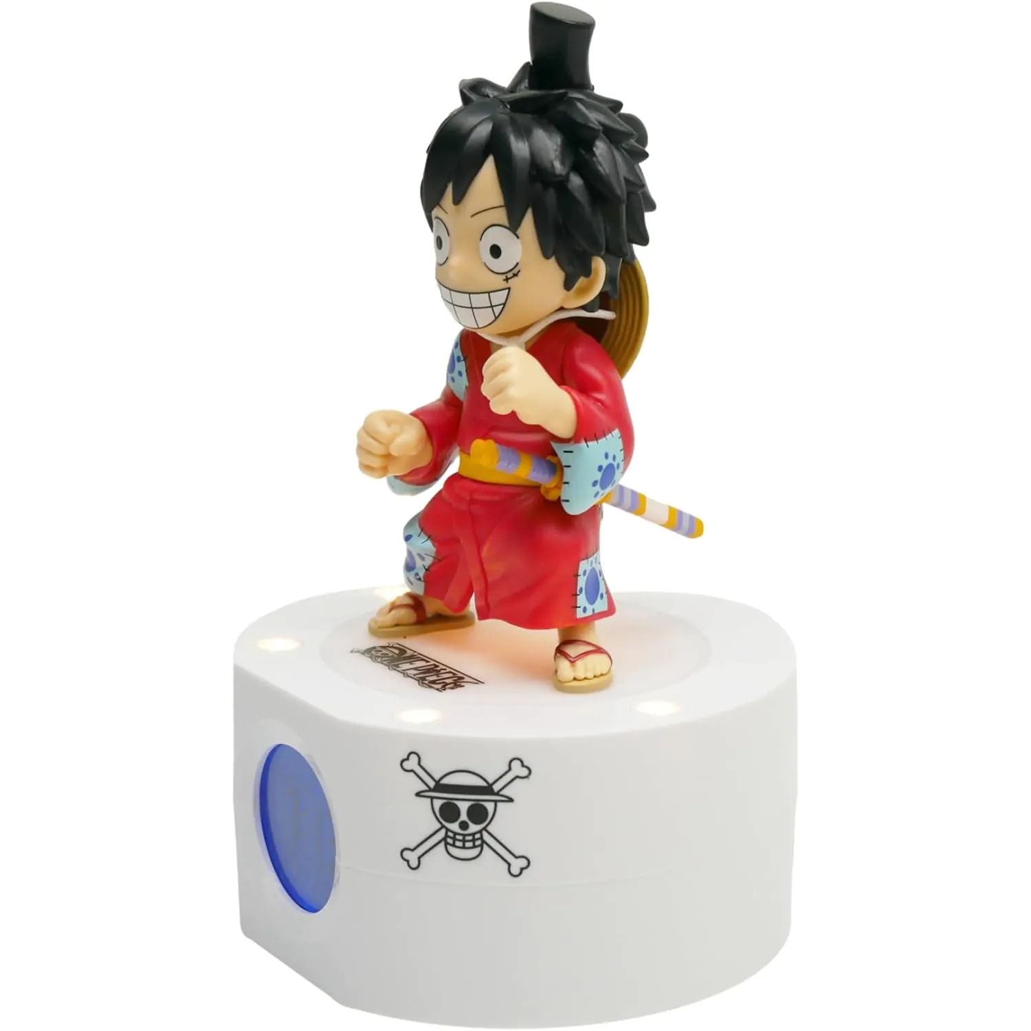 One Piece Wecker mit Licht Luffy 18 cm Produktfoto